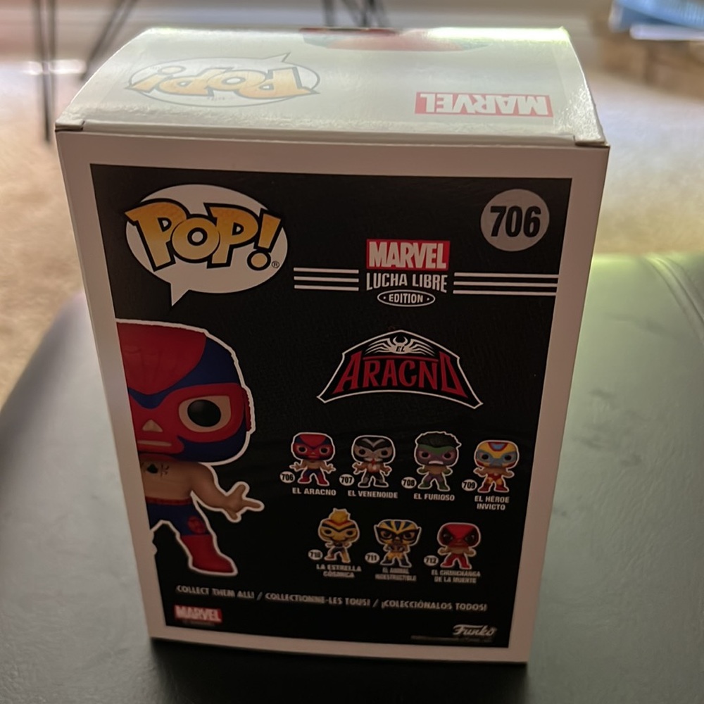 π El Aracno Funko POP π¦Ήπ½ββοΈ - Picture 4 of 5